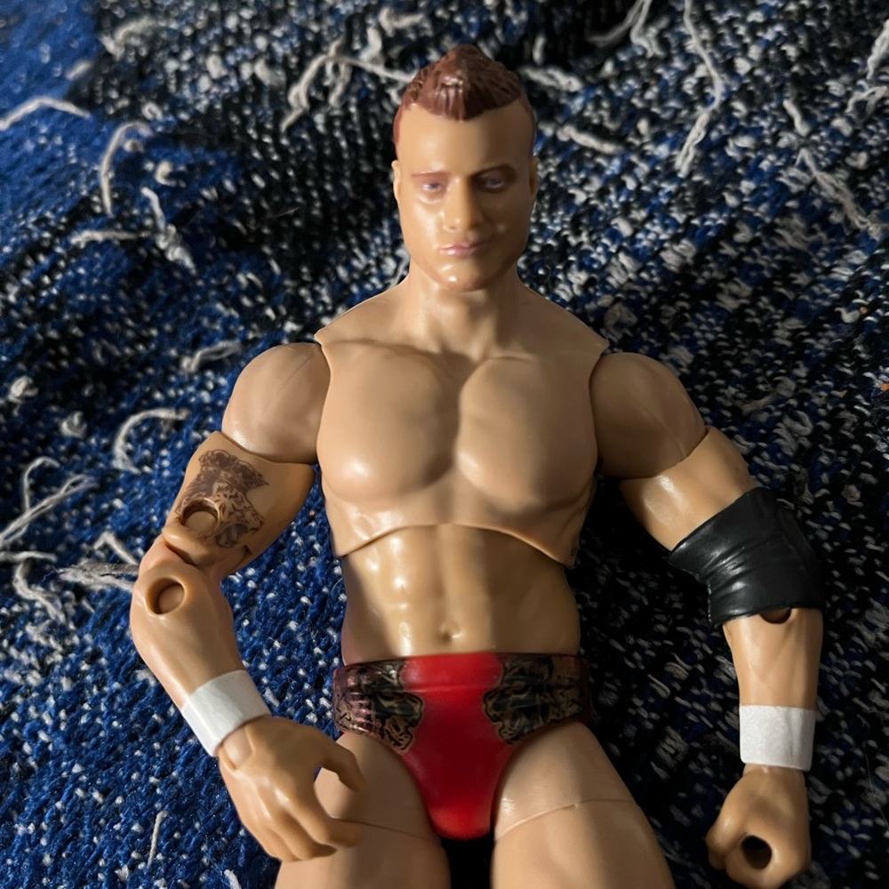 Aew mjf figure